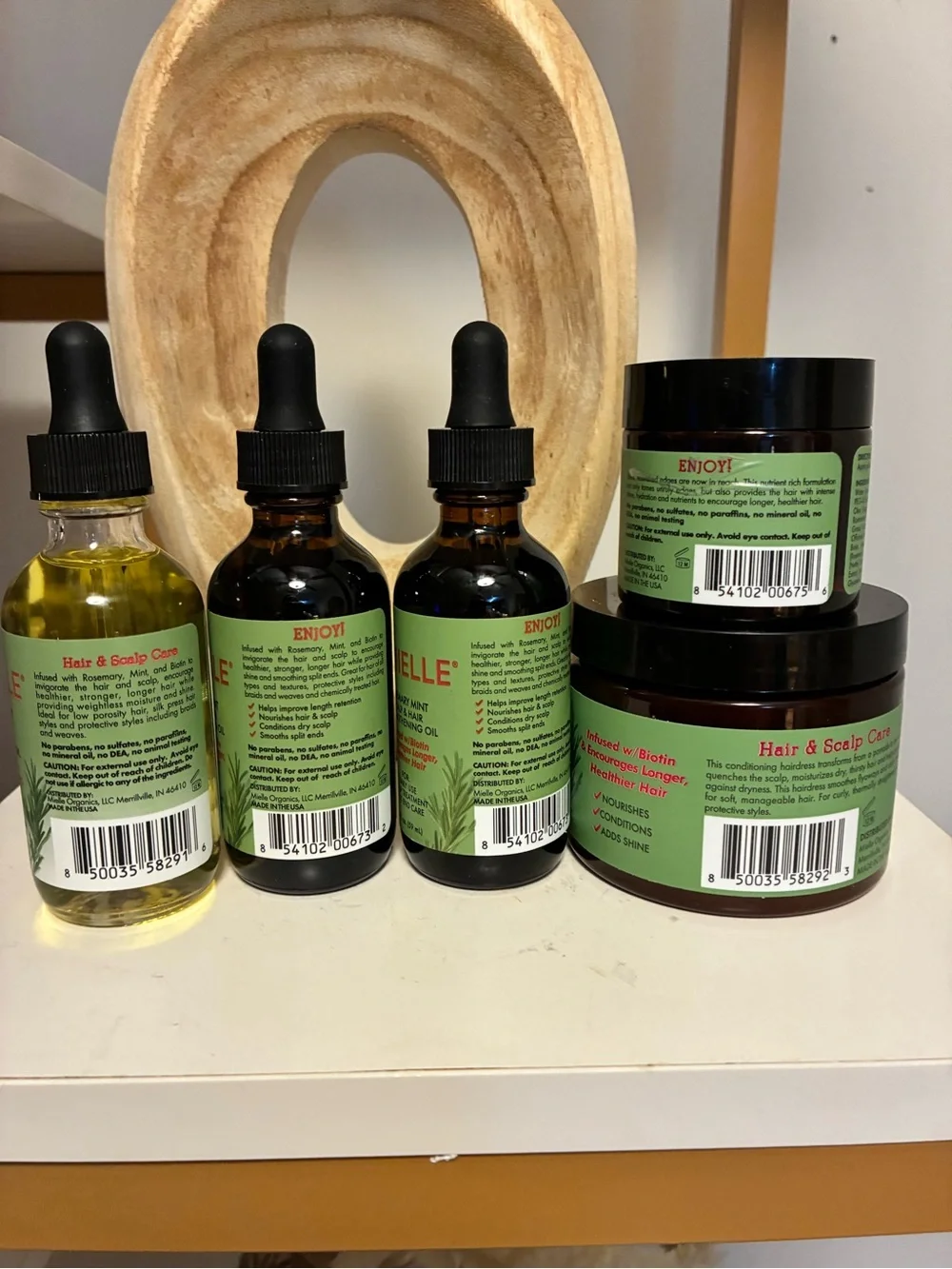 Mielle new rosemary